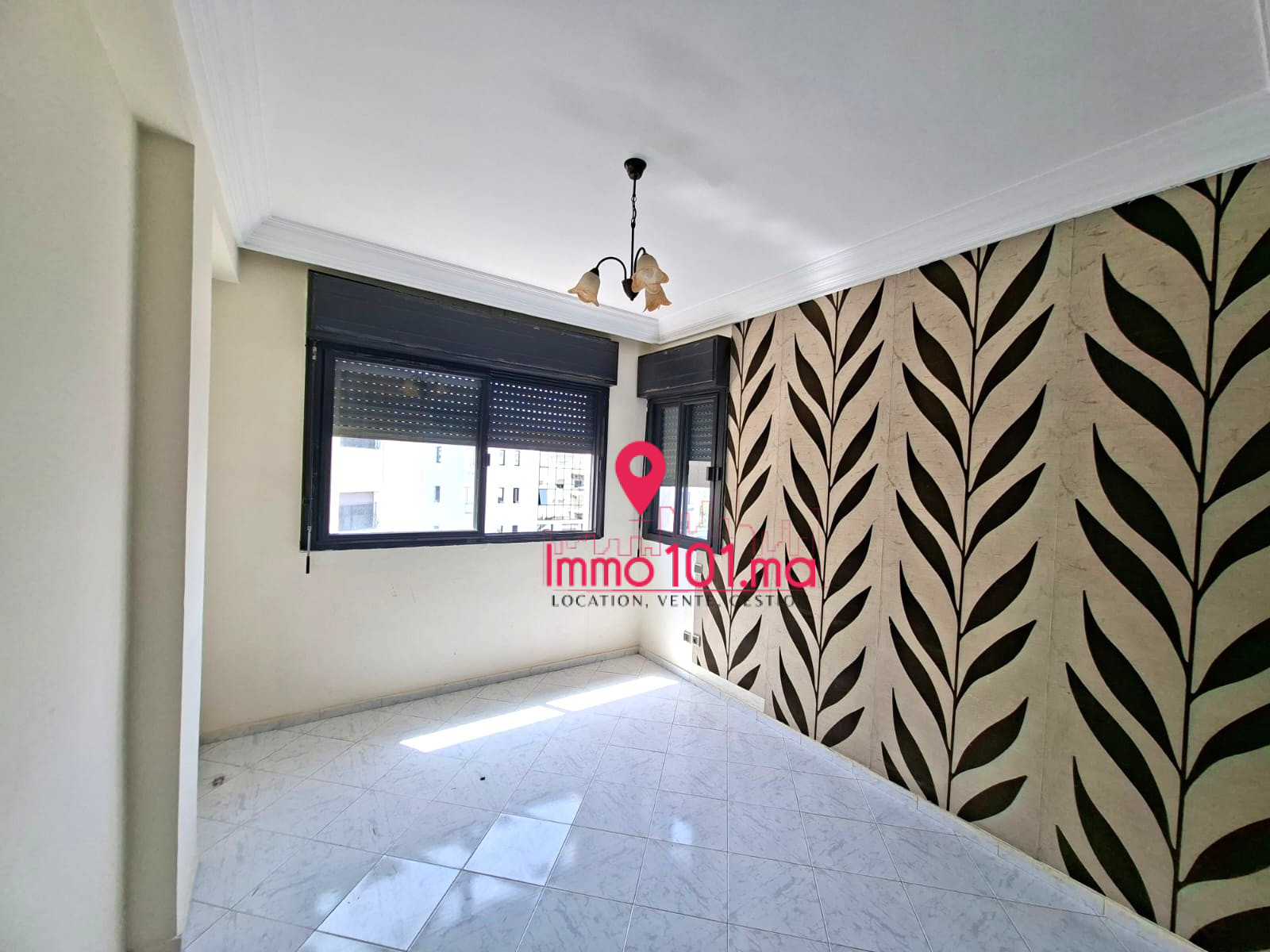 Location appartement à Hay Riad SILAV2543
